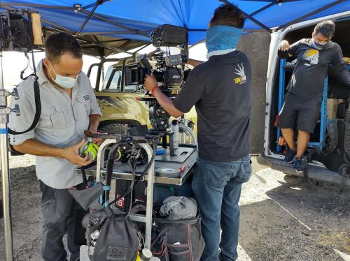 Detrás de Cámaras del Pueblo Laguna Seca de Sayula (16)